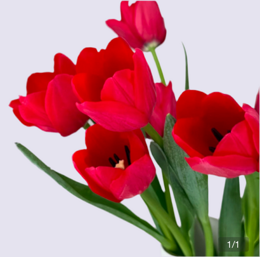 Step 1 - choose main flower