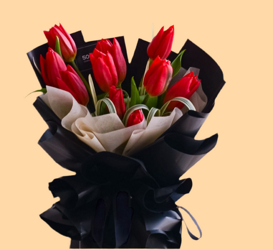 Kissed by Tulips (KY)